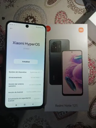 Xiaomi Redmi Note 12S Verde