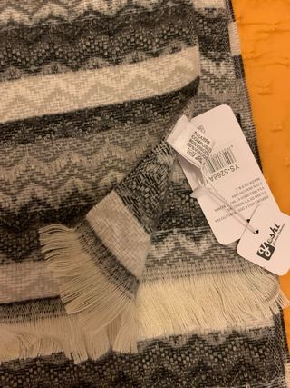 Maxi sciarpa morbida calda lana viscosa