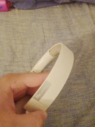 Cascos Reletech Beige y Blanco