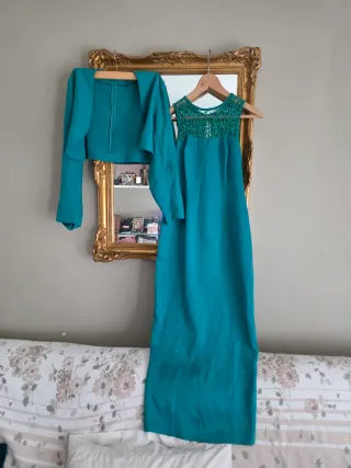 Seda Atelier T.S. Vestido y Chaqueta