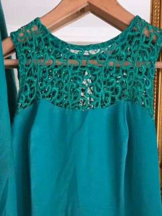 Seda Atelier T.S. Vestido y Chaqueta