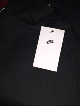 Sudadera Nike Negra Talla XL