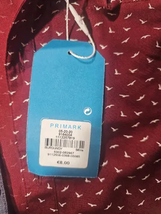 Camisa infantil estampada pájaros