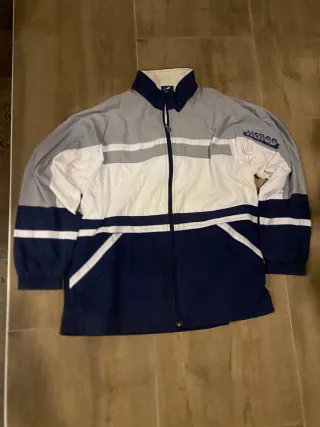 Felpa HEROB blu e grigia