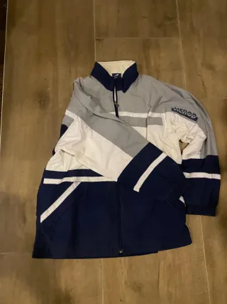 Felpa HEROB blu e grigia