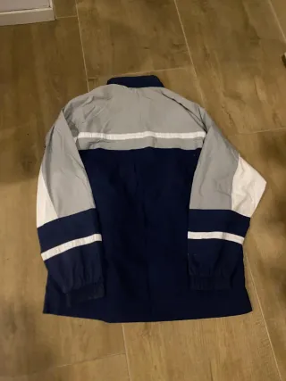 Felpa HEROB blu e grigia