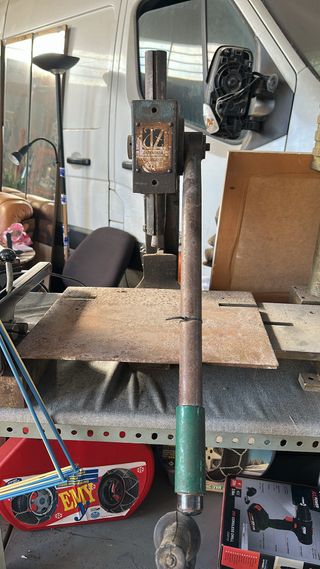 Prensa de husillo manual