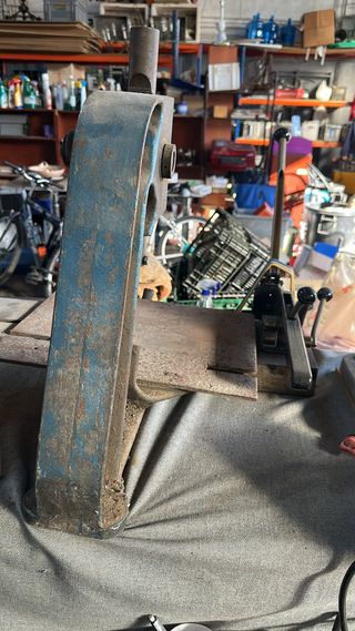 Prensa de husillo manual