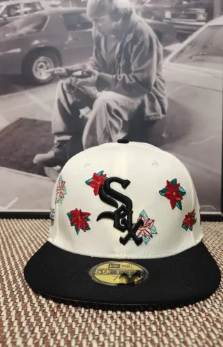 Gorra New Era 59FIFTY Flores Talla 7.1/4