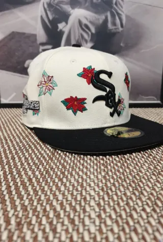 Gorra New Era 59FIFTY Flores Talla 7.1/4