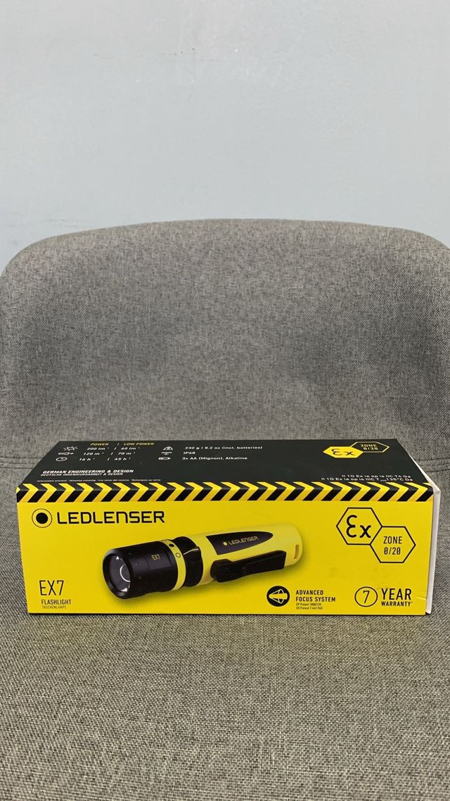Linterna LED Lenser EX7