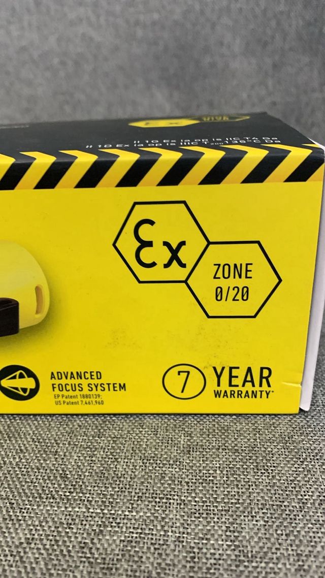 Linterna LED Lenser EX7