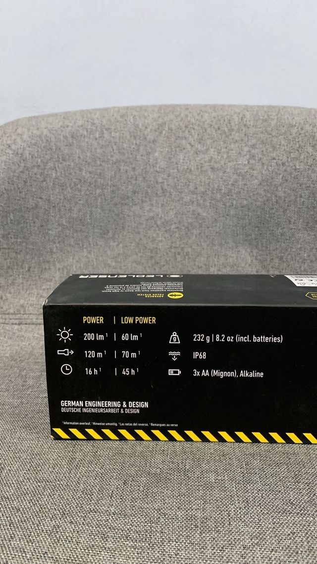 Linterna LED Lenser EX7