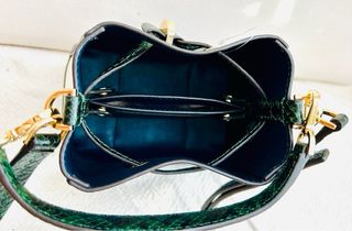 Bolso Michael Kors Mercer Azul y Verde