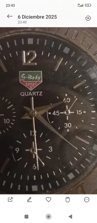 Relojes Emporio Armani y otros