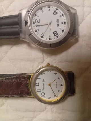 Relojes Emporio Armani y otros