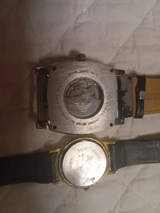 Relojes Emporio Armani y otros