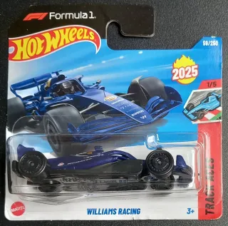 Hot Wheels Formula 1 Williams Racing 2025