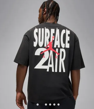 Camiseta Jordan Michael Jordan Negra