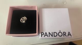 Pandora Charm Elefante Plata