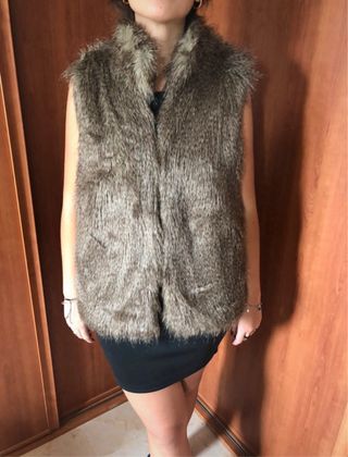 Chaleco pelo sintético Unit