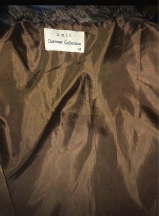 Chaleco pelo sintético Unit