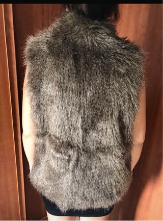 Chaleco pelo sintético Unit