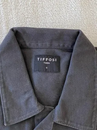 Camisa Tiffosi Cinza