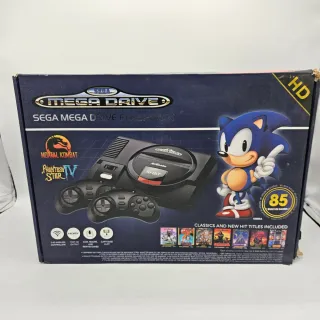 SEGA Mega Drive Flashback 85 Giochi