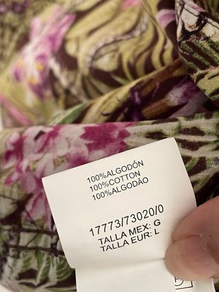 Camisa DR&N Estampado Floral Hombre