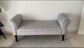 Banco Pie de Cama Homcom