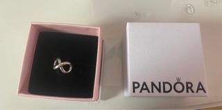 Charm Pandora Infinito Plata