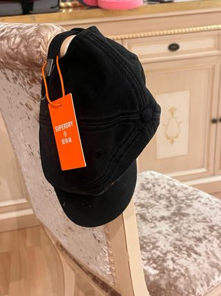 Gorra Superdry Negra Hombre