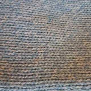 Maglione uomo zip blu/grigio taglia XXXL