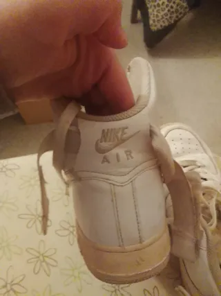 Nike Air Force 1 High Blancas