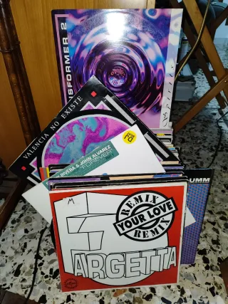 Lotto 100 Vinili Dance & House Anni 90/00