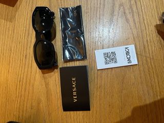 Occhiali da sole Versace VE4361 Nero/Oro