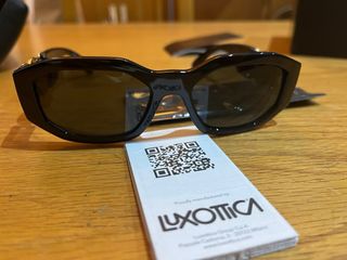 Occhiali da sole Versace VE4361 Nero/Oro