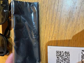 Occhiali da sole Versace VE4361 Nero/Oro