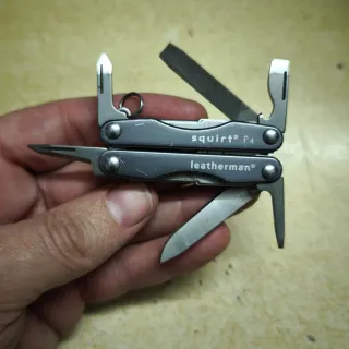 Leatherman Squirt P4 multiherramienta