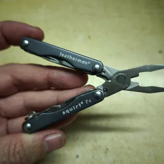 Leatherman Squirt P4 multiherramienta