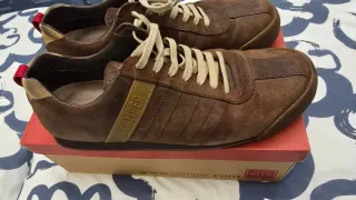 Zapatillas Camper Marrones Hombre