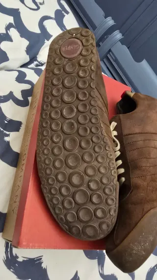 Zapatillas Camper Marrones Hombre