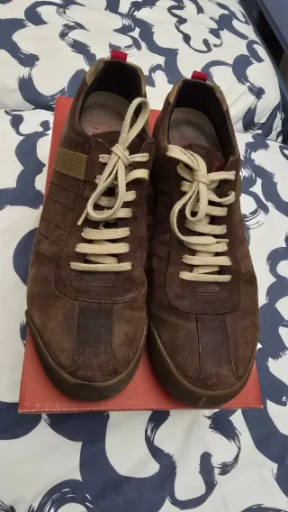 Zapatillas Camper Marrones Hombre