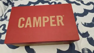 Zapatillas Camper Marrones Hombre