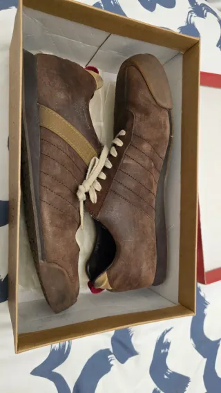 Zapatillas Camper Marrones Hombre