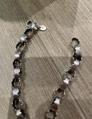 Pulsera Tous Plata Eslabones