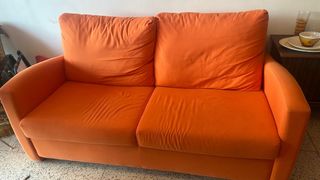 Sofá cama 2 plazas desenfundable