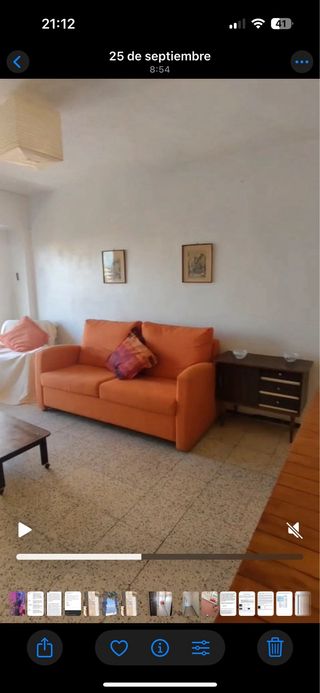 Sofá cama 2 plazas desenfundable