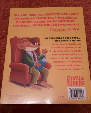 Da scamorza a vero topo... In 4 giorni e mezzo!